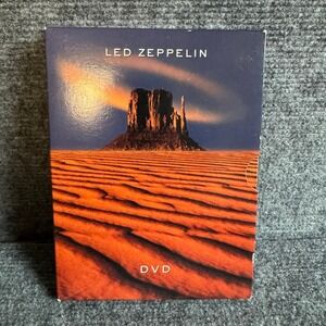 Led Zeppelin 2-Disc DVD Set Live Performances 1970-1979 Atlantic Records 2003